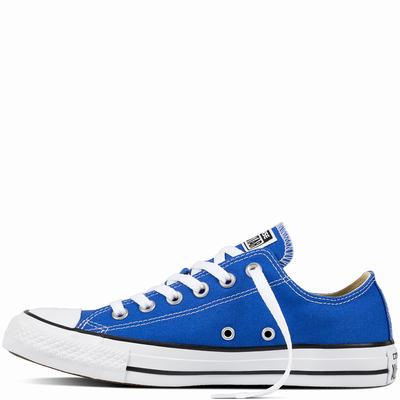 Converse Chuck Taylor All Star Classic Low Tops Mens - Royal Shoes (336CSJFT)
